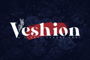 AL Veshion: A Playful Luxury Font for Modern Design