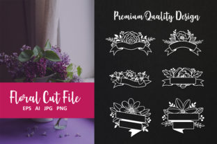 Beautiful Flower Design for Cutting Machines