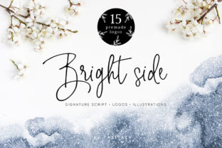 Bright Side: Elegant Script for Every Creator