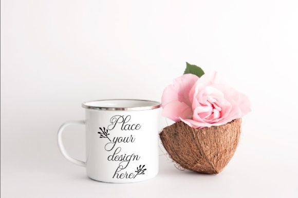 Campfire Sublimation Spring Mug Mockup Guide