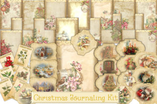 Christmas Backgrounds with Tags for Holiday Crafts
