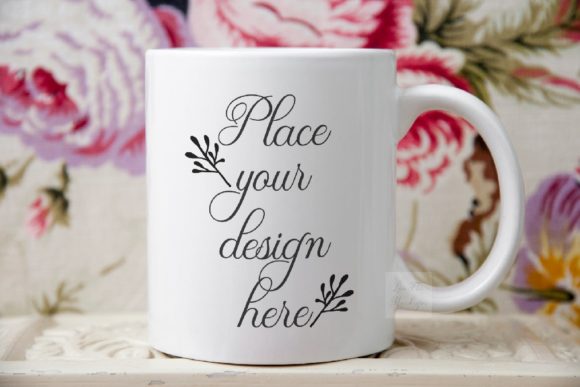 Coffee Mug Romantic Mockup: Visual Design Guide