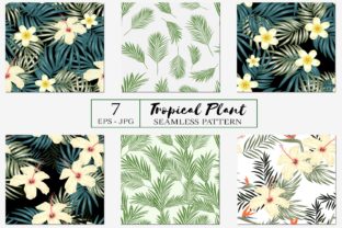 Designing with Nature: A Guide to Using Seamless Tropical Plant and Flower Patterns