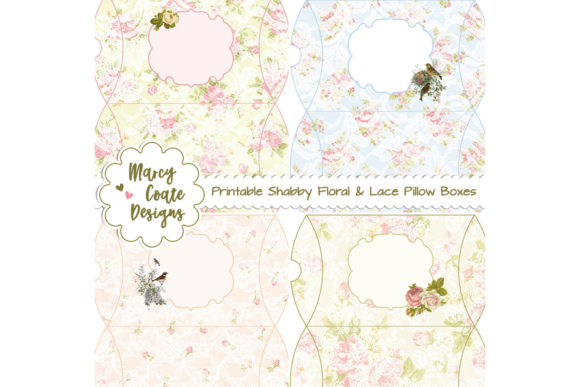 Elevating Gift Presentation with the Shabby Floral Lace Box Set