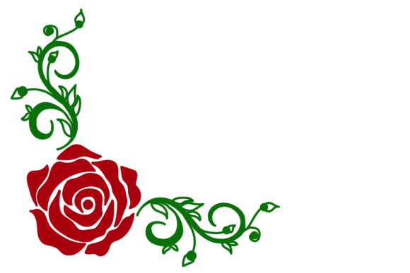 Elevating Illustration Design with the Floral Rose Vector