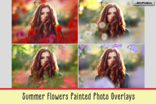 Enhancing Digital Design with Summer Flowers Painted Overlays: A Complete Guide to Floral Textures