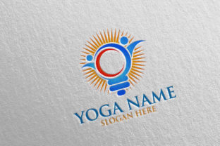 Establishing Wellness Brand Identity with the Yoga and Spa Lotus Flower Logo 24