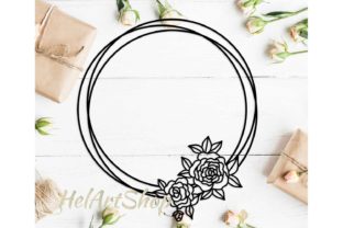 Evaluating Flower Frame Designs for Paper Cutting Projects
