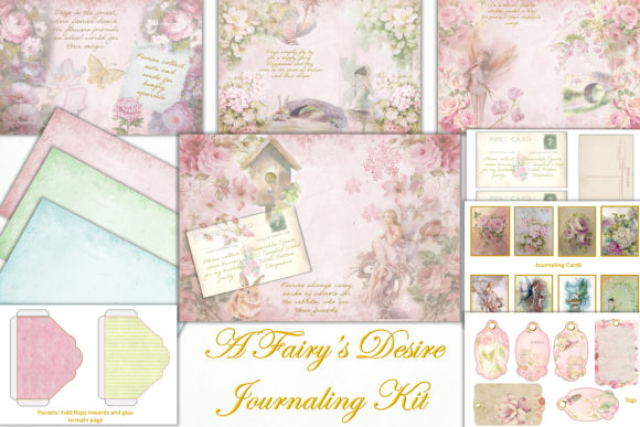 Evaluating the Fairy Journaling Kit Free Ephemera for Creative Projects
