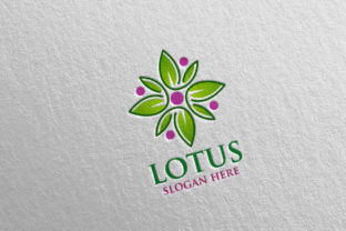 Evaluating Yoga and Spa Lotus Flower Logo 60 for Wellness Brand Identity