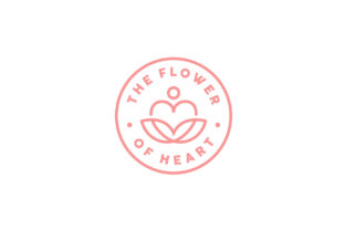 Heart Love Lotus Yoga Spa Logo Design Guide