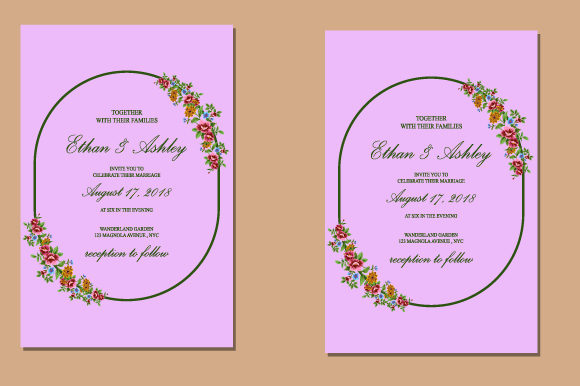 Invitation Design Background - Vector: Elevating Wedding and Event Stationery