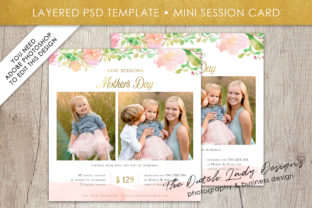 Maximizing Your PSD Mother’s Day Mini Photo Session Card Template for Professional Results