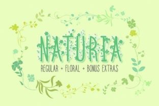 Naturia Font: Organic Typography for Creative Projects