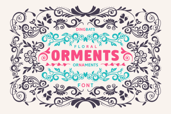Orments: Adding Floral Charm to Romantic Designs