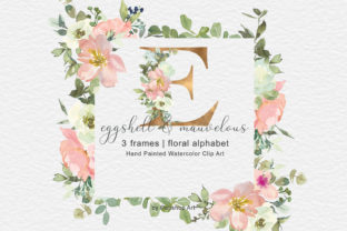 Watercolor Floral Frames and Alphabet: A Guide to Elegant Digital Design Assets