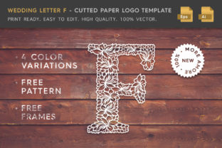 Wedding Letter F Logo Template Design Guide