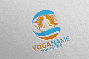 Yoga and Spa Lotus Flower Logo 20 Design Guide