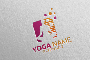 Yoga and Spa Lotus Flower Logo 23 Design Guide