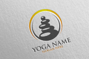 Yoga and Spa Lotus Flower Logo 41 Design Guide