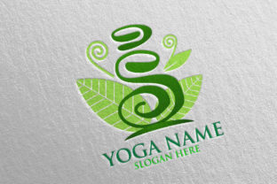 Yoga and Spa Lotus Flower Logo 42 Design Guide