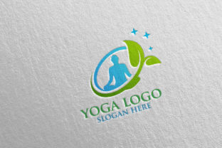 Yoga and Spa Lotus Flower Logo 5 Design Guide