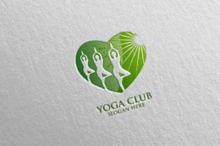 Yoga and Spa Lotus Flower Logo 52: A Versatile Branding Asset for Wellness Businesses